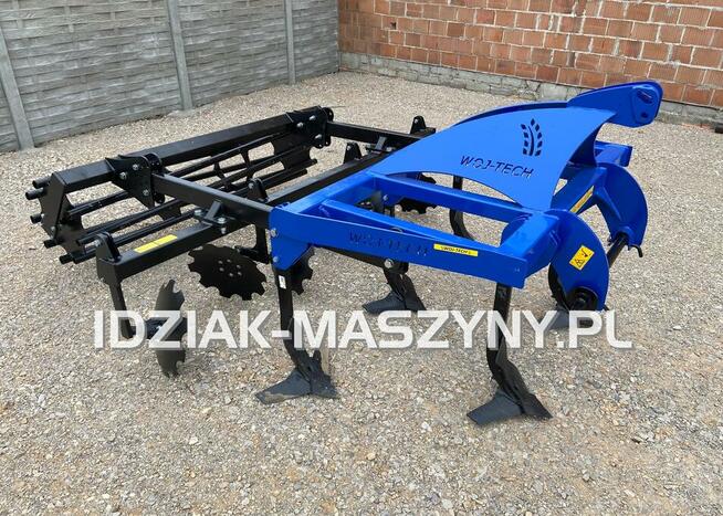 Agregat Podorywkowy Gruber WOJ-TECH / 1,8m 2,1m 2,6m 3,0m