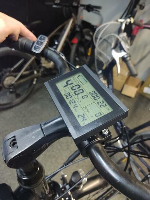 Konwersja roweru na E-Bike. Montaż napędów elektrycznych.