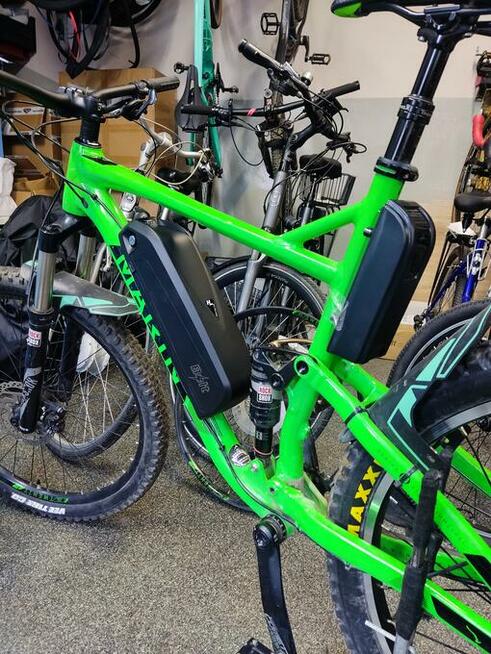 Konwersja roweru na E-Bike. Montaż napędów elektrycznych.