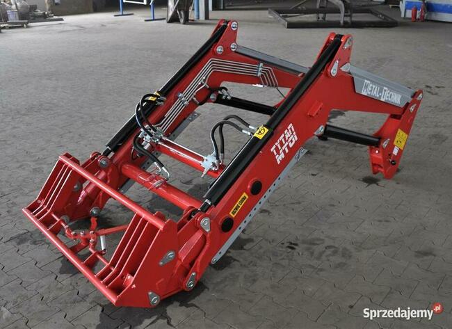 ŁADOWACZ CZOŁOWY DO CIĄGNIKA MT 01 70-90 KM TUR