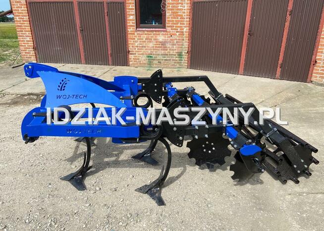 Agregat Podorywkowy Gruber WOJ-TECH / 1,8m 2,1m 2,6m 3,0m