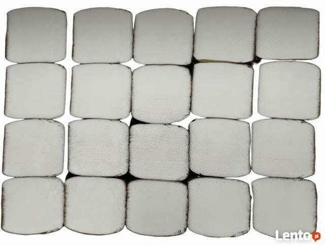 Ręczniki papierowe ZZ białe II warst. 100% celuloza, 3000szt