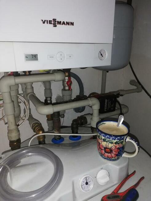Instalacje sanitarne serwis urządzeń grzewczych