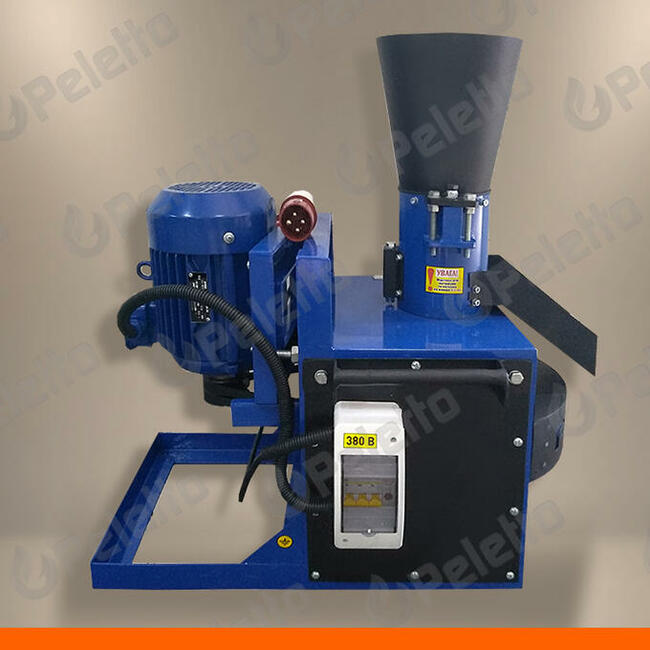 Peleciarka / Granulator RTH- 260 11 kW 300 kg/h
