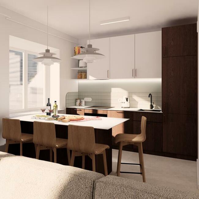 projektowanie wnętrz / projekt wnętrza mieszkania