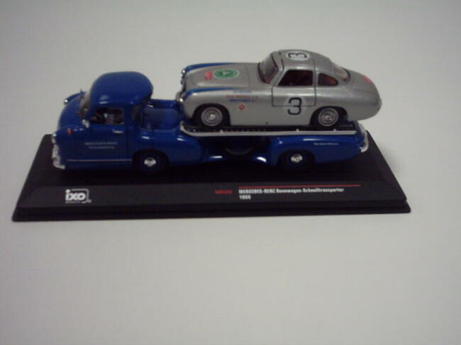 Model Mercedes-Benz 300 SL 1962 Le Mans