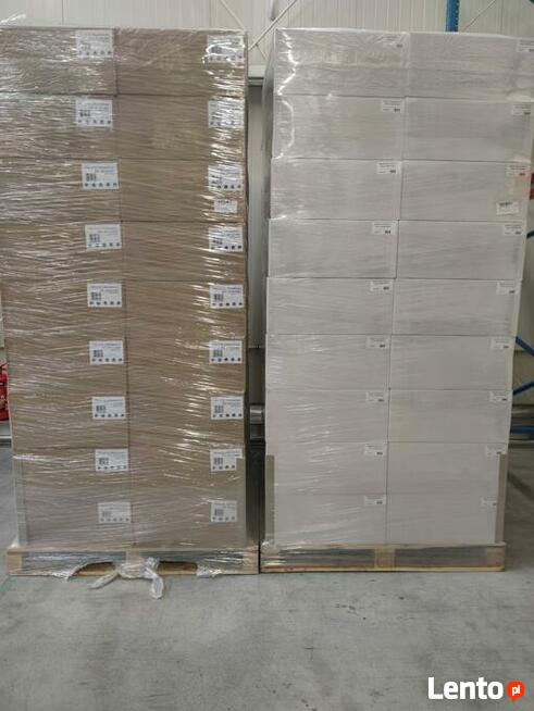 Ręczniki papierowe ZZ białe II warst. 100% celuloza, 3000szt