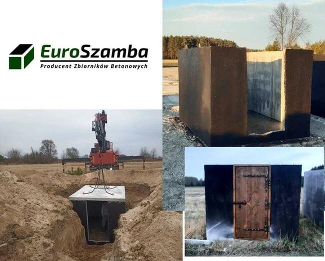 Szamba, Szambo Betonowe, Piwnice - tanio, rabaty PRODUCENT