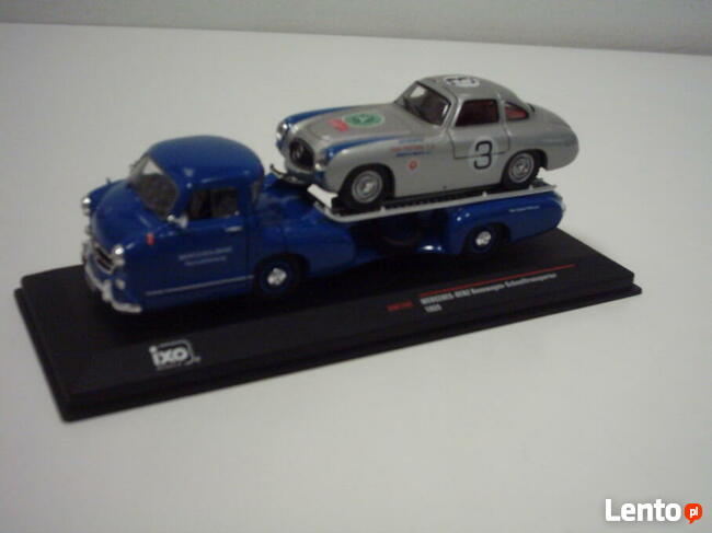 Model Mercedes-Benz 300 SL 1962 Le Mans