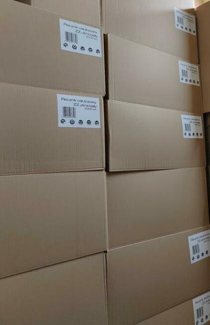 Ręcznik ZZ biały 100% celuloza, 4000szt.