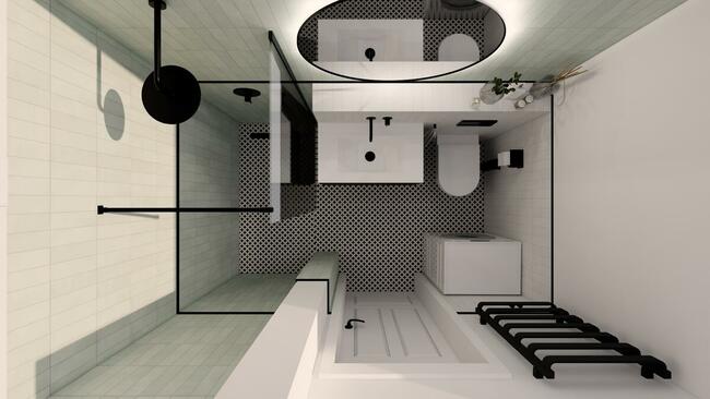 projektowanie wnętrz / projekt wnętrza mieszkania