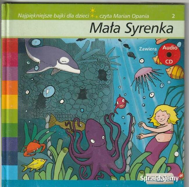 Mała Syrenka czyta M.Opania CD