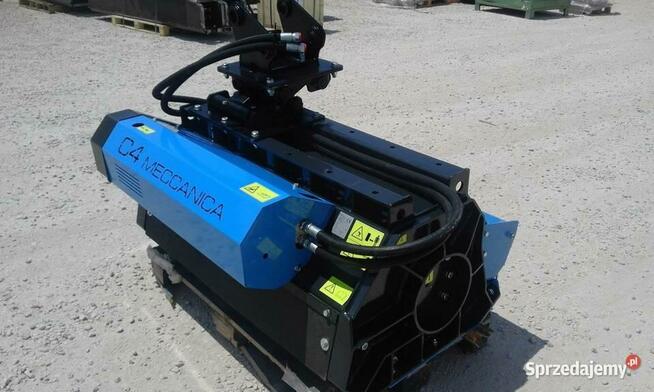 Profesjonalny mulczer C4 do koparek i koparko-ładowarek