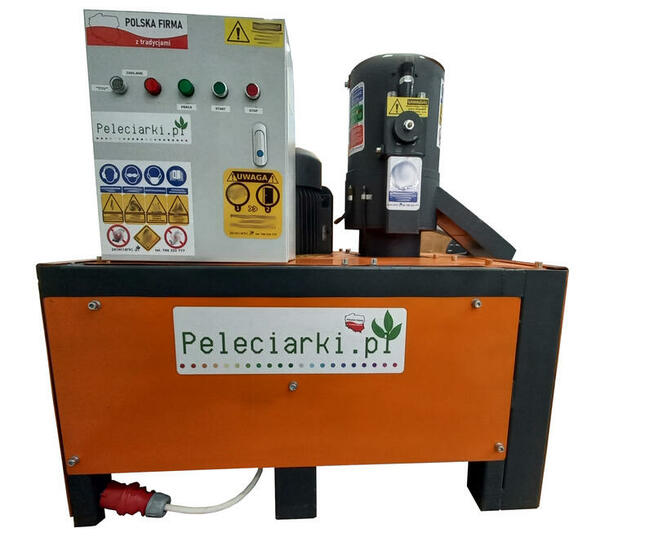 Peleciarka POLSKIEJ PRODUKCJI 11 kW Pelleciarka