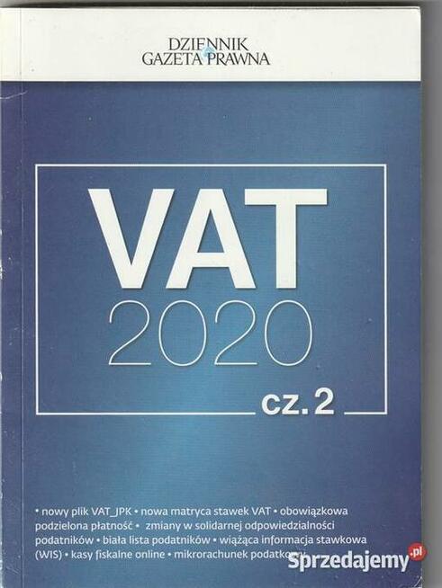 Vat 2020 cz.2