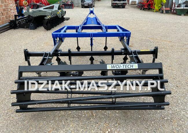 Agregat Podorywkowy Gruber WOJ-TECH / 1,8m 2,1m 2,6m 3,0m