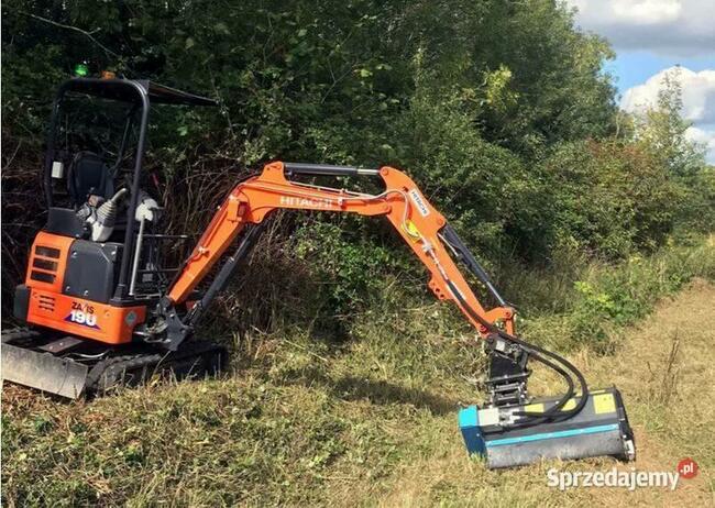 Profesjonalna kosiarka bijakowa C4 do minikoparek 1,5-5,0 t