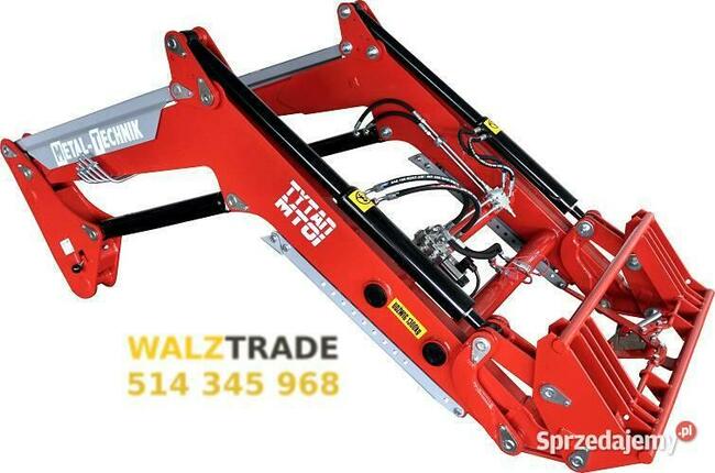 ŁADOWACZ CZOŁOWY DO CIĄGNIKA MT 01 70-90 KM TUR
