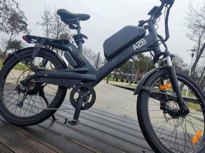 Konwersja roweru na E-Bike. Montaż napędów elektrycznych.