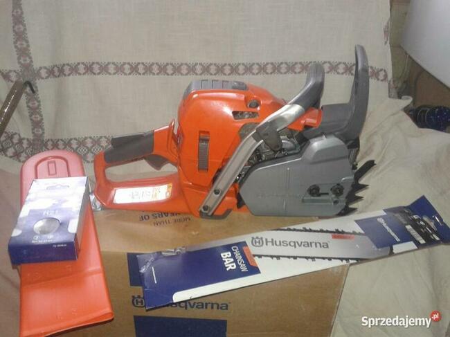 pilarka HUSQVARNA 560 XP moc 4,8KM pila jak nowa