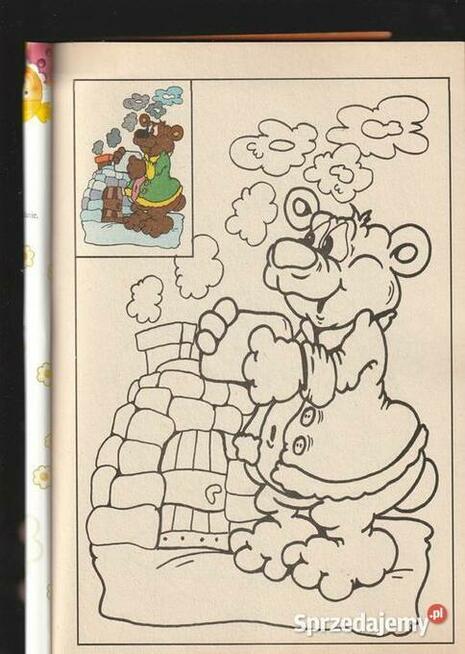 Kolorowanka Max i kolor