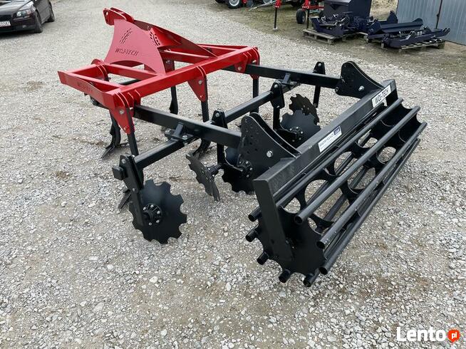 Agregat Podorywkowy Gruber WOJ-TECH / 1,8m 2,1m 2,6m 3,0m