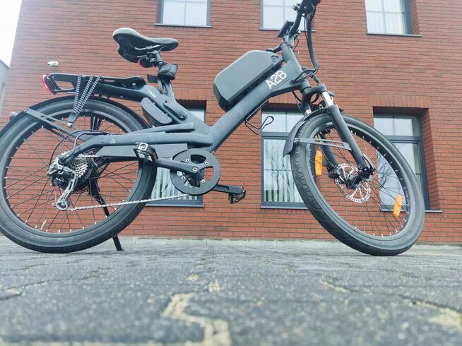 Konwersja roweru na E-Bike. Montaż napędów elektrycznych.