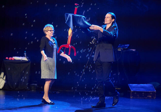 Iluzjonista dla dzieci | Magik Patryk Kowalski