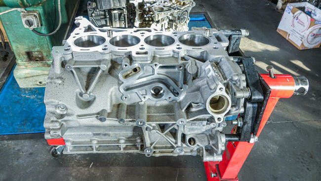 SILNIK REGENEROWANY JAGUAR LAND ROVER 2.0 204DT