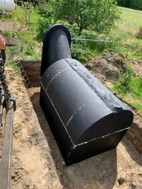 Szamba betonowe 4/12m3 Piwnice, Zbiorniki na deszczówkę