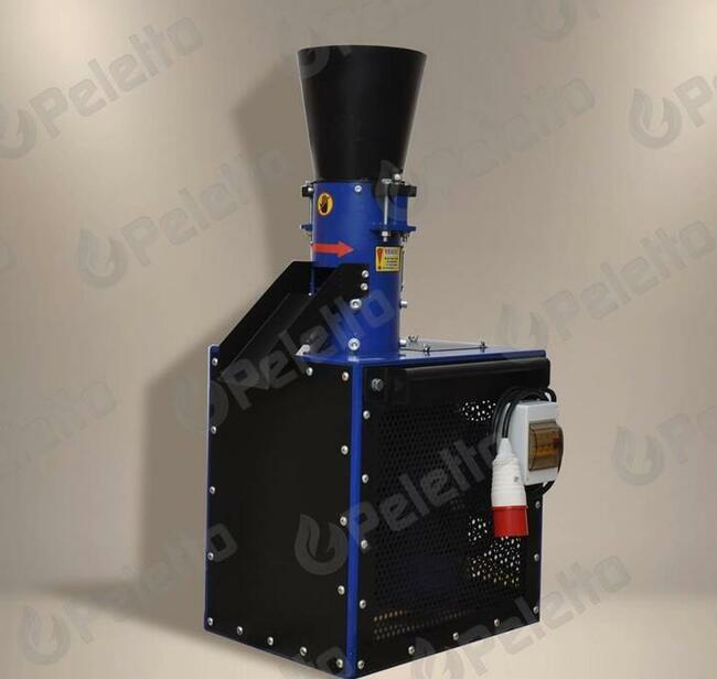 Granulator do produkcji pasz ROTEX-150 M 100 kg/h