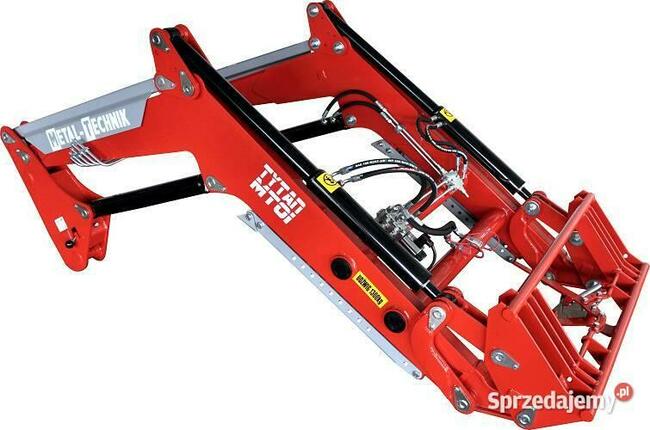 ŁADOWACZ CZOŁOWY DO CIĄGNIKA MT 01 70-90 KM TUR