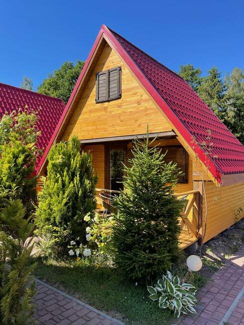 Domki letniskowe Żurawisko w Jarosławcu