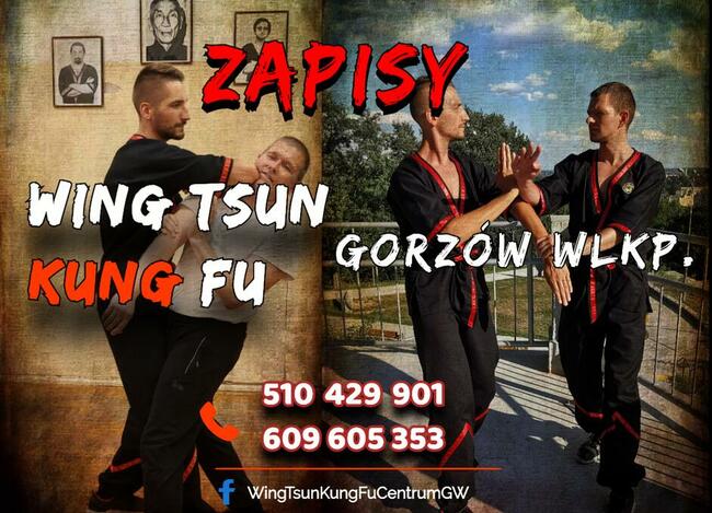 Dołącz do szkoły Wing Tsun Kung Fu Gorzów Wing Chun
