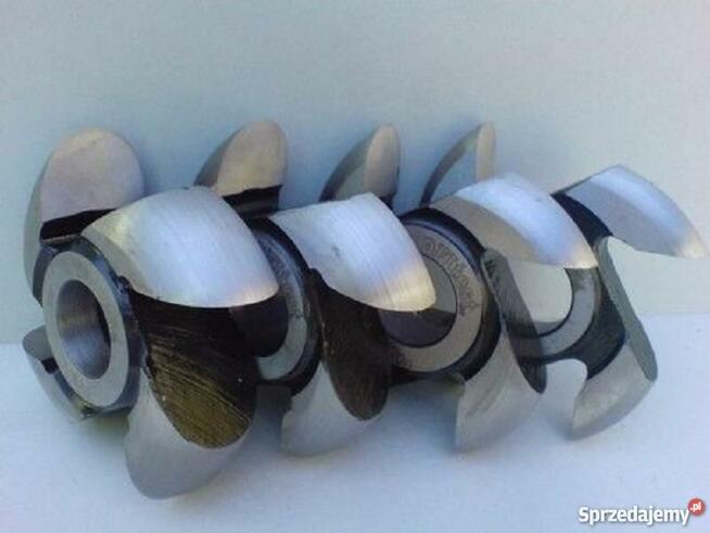 Frez, frezy do drewna do półwałków wypukłe