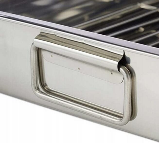 Naczynie do pieczenia z rusztem wysyłka gratis