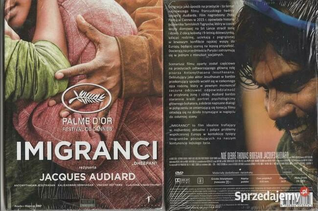 IMIGRANCI reż Jacques Audiard DVD