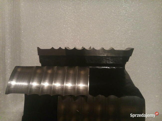 Frezy do drewna do ryflowania deski tarasowej regulowane