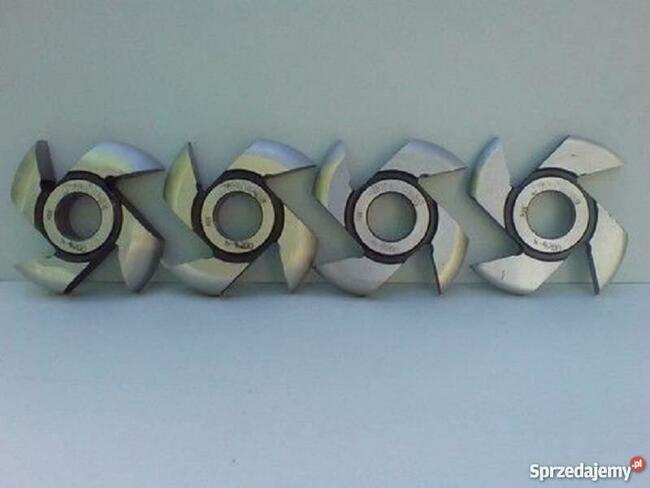 Frezy do drewna do ćwierćwałków wypukłe