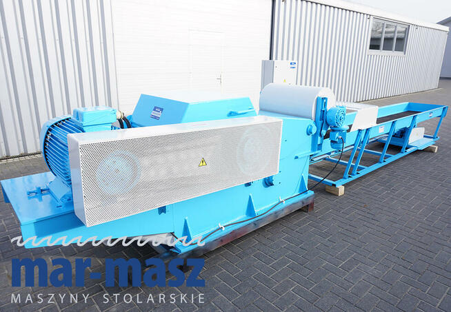 Rębak / Rozdrabniacz SPOERRI HZ 720×160 HS *** Mar - Masz