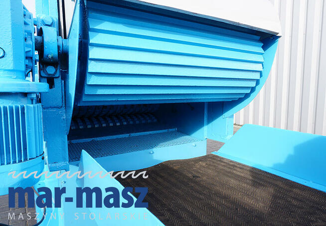 Rębak / Rozdrabniacz SPOERRI HZ 720×160 HS *** Mar - Masz