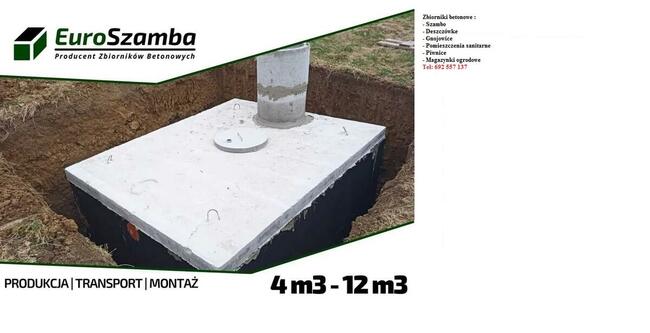 Nidzica - szamba betonowe gnojowice deszczówka