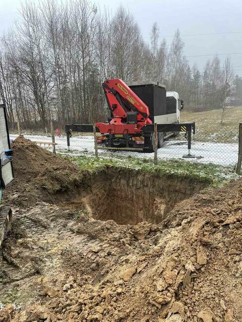 MŁAWA Zbiorniki na szambo gnojowice deszczówkę