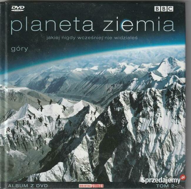 Planeta ziemia- góry DVD
