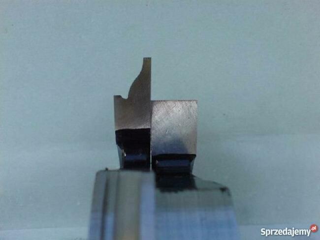 Frez, Frezy do drzwiczek meblowych z fazą okrągłą