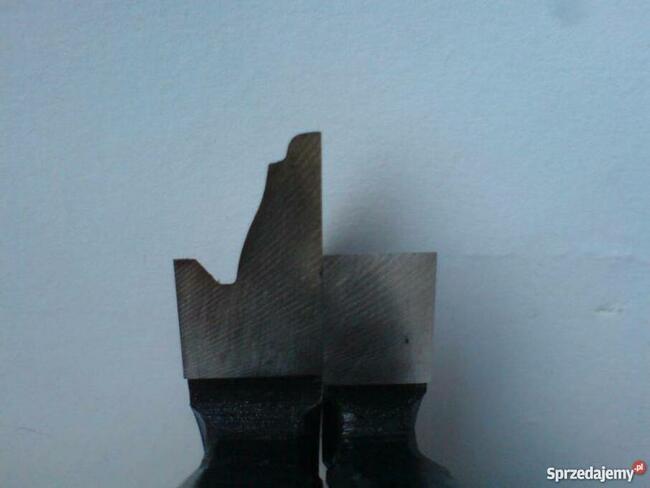 Frez, Frezy do drzwiczek meblowych z fazą prostą