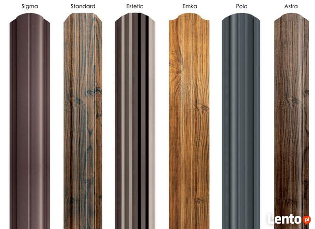 Sztacheta metalowa POLO - Hanbud