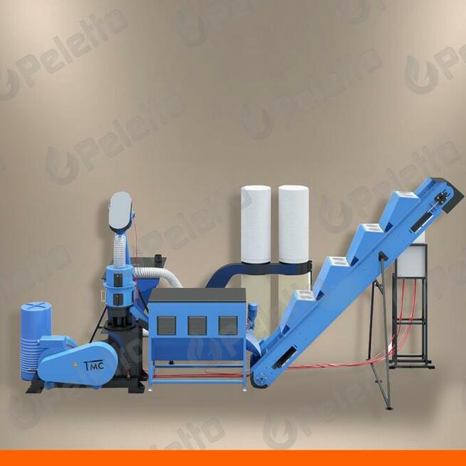 Linia do produkcji pelletu / paszy LDG-2000 200kg/h (pellet)
