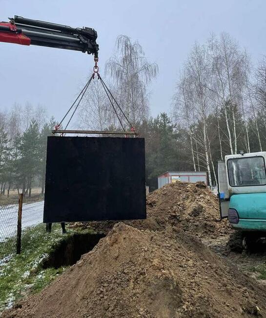 Luboń szambo z wykopem KOMPLEKSOWO