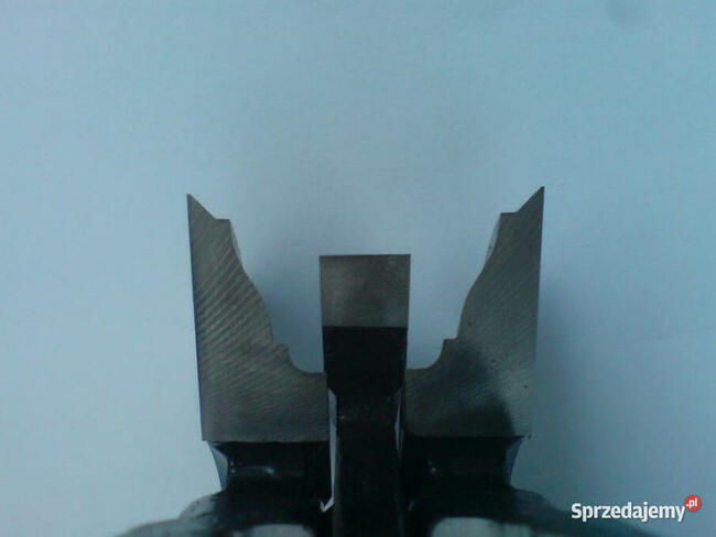 Frezy do drzwi do 45 mm z fazą pod kasetony, szyby (łuki)